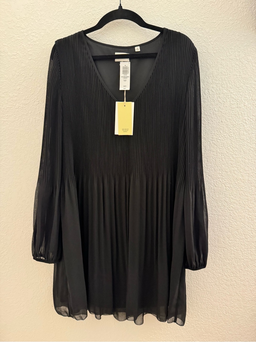 Wilfred Black daydreamer babydoll dress